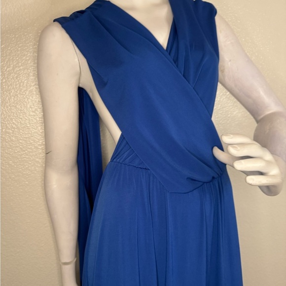 Ciel Concept Royal Blue Convertible Bridesmaid Dress. #86 - Picture 4 of 14